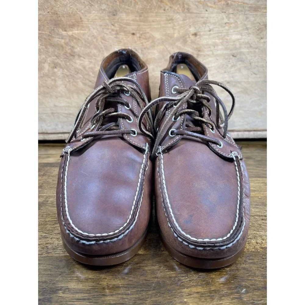 Timberland Brig 4-Eye Boat Shoe Size 13 M Light Brown Non-Marking Sole 29571‎ - Picture 6 of 10